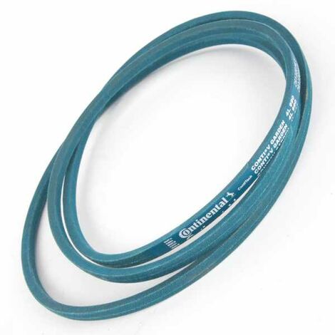 Courroie tondeuse Continental 4L990 kevlar trapézoïdale  12,7 x 2515 mm