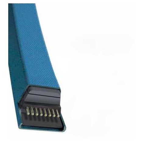 Courroie tondeuse Continental 5L940 kevlar trapézoïdale  15,8 x 2388 mm