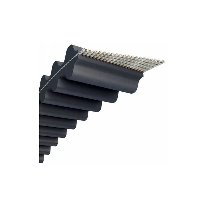 Courroie tondeuse Double denture 1760DS8M20 - 20 mm x 1760 mm