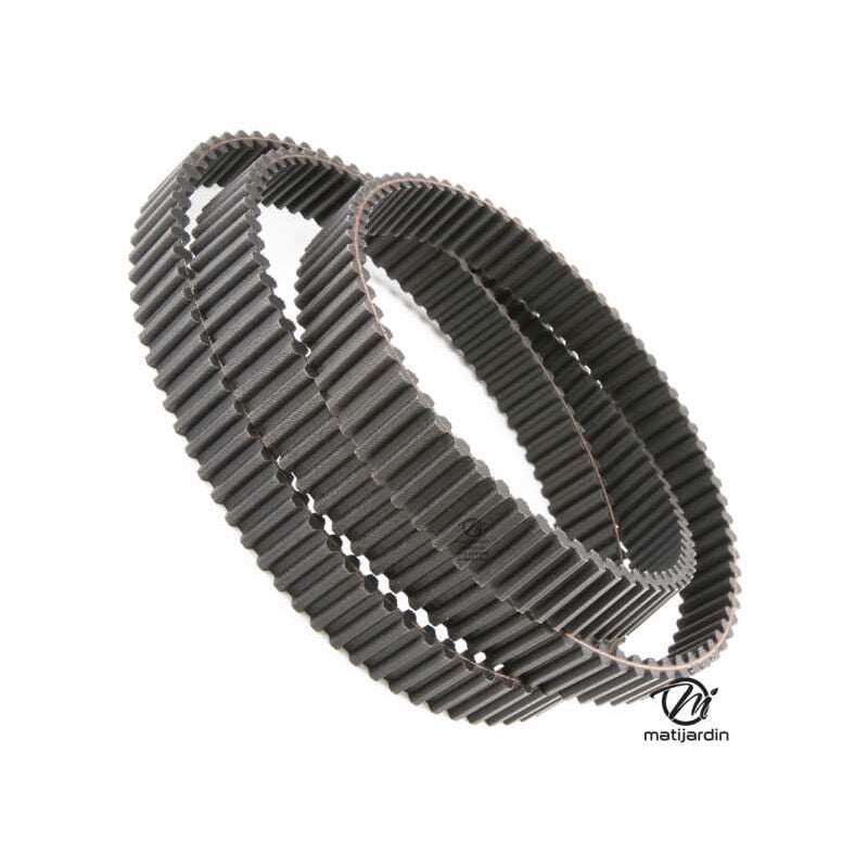 Matijardin - Courroie tondeuse Double denture 1800DS8M25 prix éco - 25 mm x 1800 mm