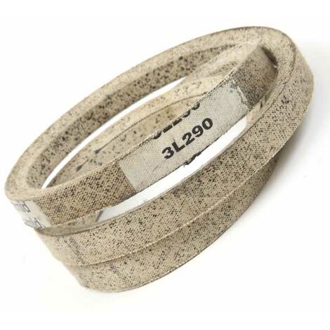 Courroie tondeuse Tiger Belts 3L290 kevlar trapézoïdale  9,5 x 737 mm