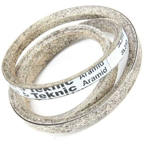 Courroie tondeuse Tiger Belts 3L330 kevlar trapézoïdale  9,5 x 838 mm