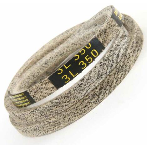 Courroie tondeuse Tiger Belts 3L350 kevlar trapézoïdale  9,5 x 889 mm