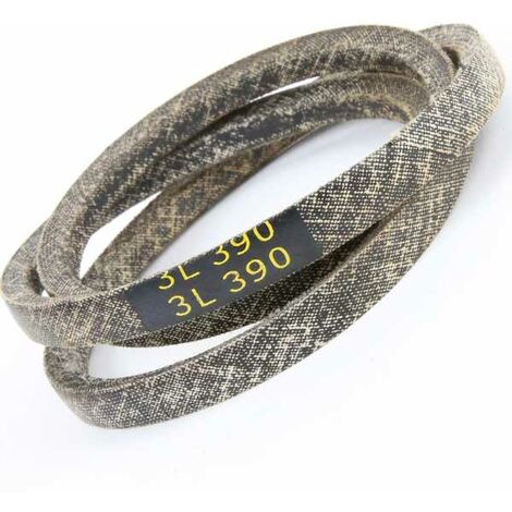 Courroie tondeuse Tiger Belts 3L390 kevlar trapézoïdale  9,5 x 991 mm