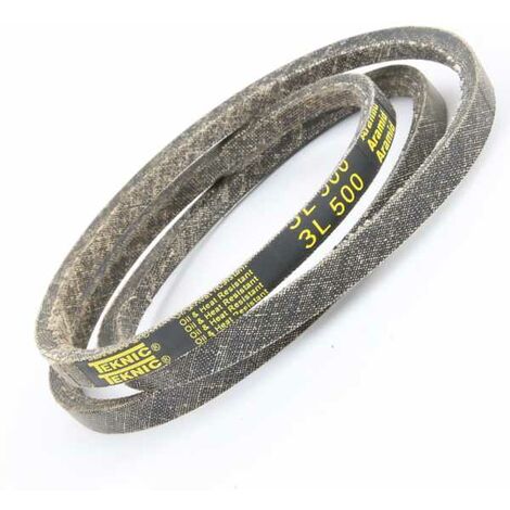 Courroie tondeuse Tiger Belts 3L500 kevlar trapézoïdale  9,5 x 1270 mm