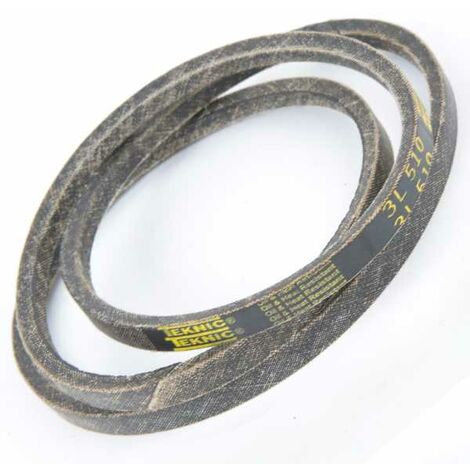 Courroie tondeuse Tiger Belts 3L510 kevlar trapézoïdale  9,5 x 1295 mm