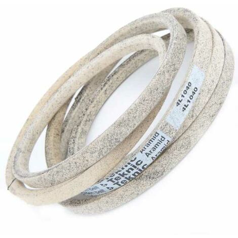 Courroie tondeuse Tiger Belts 4L104 kevlar trapézoïdale  12,7 x 2642 mm