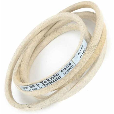 Courroie tondeuse Tiger Belts 4L107 kevlar trapézoïdale  12,7 x 2718 mm