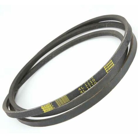 Courroie tondeuse Tiger Belts 4L111 kevlar trapézoïdale  12,7 x 2819 mm