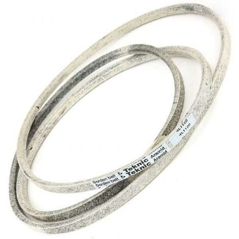 Courroie tondeuse Tiger Belts 4L112 kevlar trapézoïdale  12,7 x 2845 mm