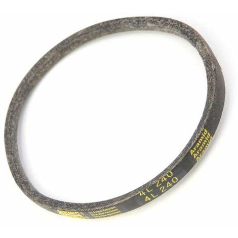 Courroie tondeuse Tiger Belts 4L240 kevlar trapézoïdale  12,7 x 610 mm