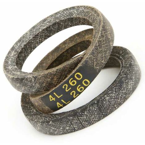 Courroie tondeuse Tiger Belts 4L260 kevlar trapézoïdale  12,7 x 660 mm