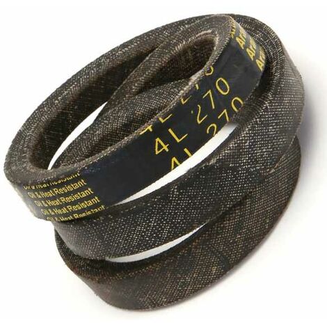 Courroie tondeuse Tiger Belts 4L270 kevlar trapézoïdale  12,7 x 686 mm