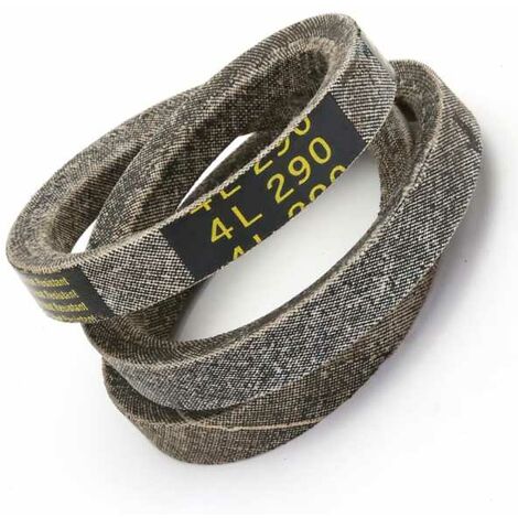 Courroie tondeuse Tiger Belts 4L290 kevlar trapézoïdale  12,7 x 737 mm