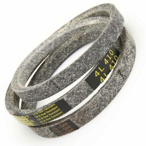 Courroie tondeuse Tiger Belts 4L410 kevlar trapézoïdale  12,7 x 1041 mm