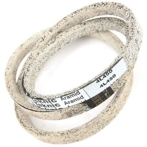 Courroie tondeuse Tiger Belts 4L450 kevlar trapézoïdale  12,7 x 1143 mm