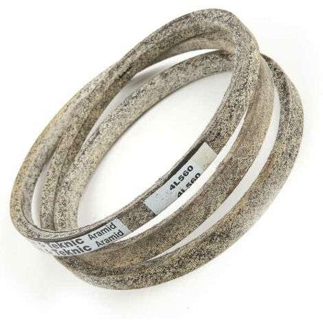 Courroie tondeuse Tiger Belts 4L560 kevlar trapézoïdale  12,7 x 1422 mm