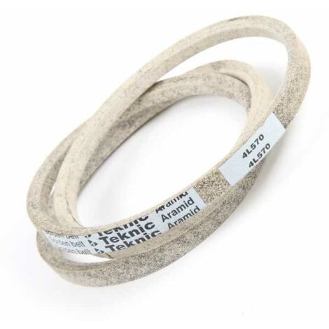 Courroie tondeuse Tiger Belts 4L570 kevlar trapézoïdale  12,7 x 1448 mm