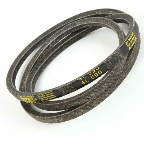 Courroie tondeuse Tiger Belts 4L590 kevlar trapézoïdale  12,7 x 1499 mm