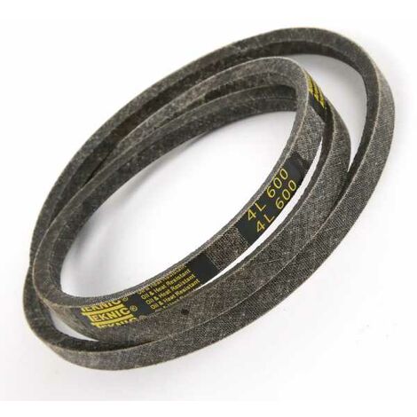 Courroie tondeuse Tiger Belts 4L600 kevlar trapézoïdale  12,7 x 1524 mm