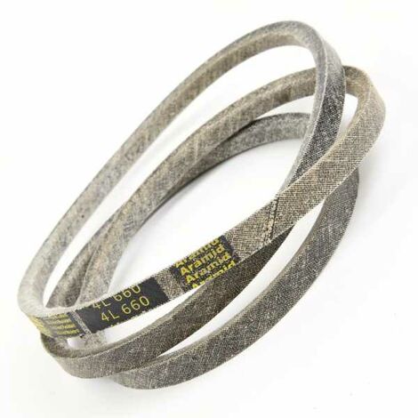 Courroie tondeuse Tiger Belts 4L660 kevlar trapézoïdale  12,7 x 1676 mm