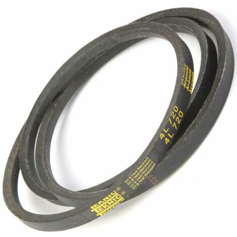 Courroie tondeuse Tiger Belts 4L720 kevlar trapézoïdale  12,7 x 1829 mm
