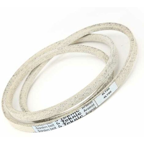 Courroie tondeuse Tiger Belts 4L780 kevlar trapézoïdale  12,7 x 1981 mm