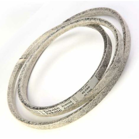 Courroie tondeuse Tiger Belts 4L790 kevlar trapézoïdale  12,7 x 2007 mm