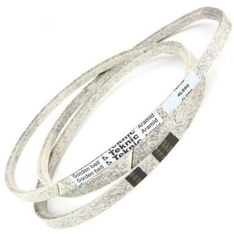Courroie tondeuse Tiger Belts 4L990 kevlar trapézoïdale  12,7 x 2515 mm
