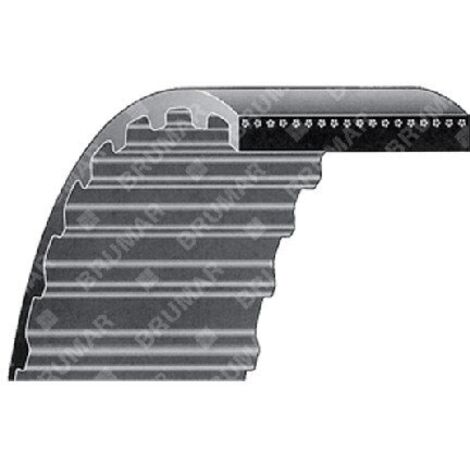 COURROIE TOOMED 47 1/4 pouces pour tracteurs MTD - CUB CADET - YARD-MAN - BLANC COMPATIBLE - 021853