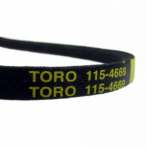 Courroie traction tondeuse TORO 115-4669
