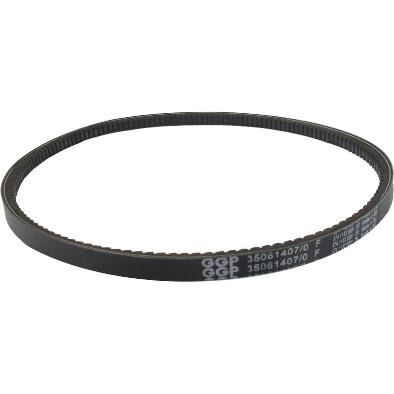 Courroie de transmission trapézoïdale crantée stiga, castelgarden 135061407/0
