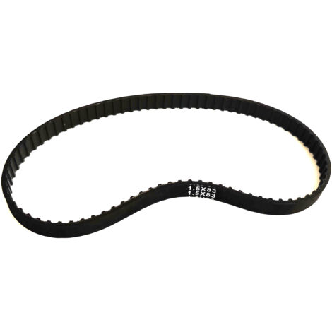 Courroie trapézoïdale 1,5 x 83 pour tour-perceuse BP-5428