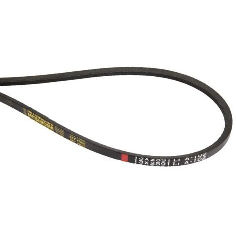Courroie trapézoïdale AGS 13x2600mm pour transmission TUFF TORQ AJ102