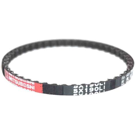 Courroie trapézoïdale crantée 5X190C