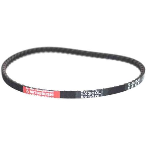 Courroie trapézoïdale crantée 5X300C