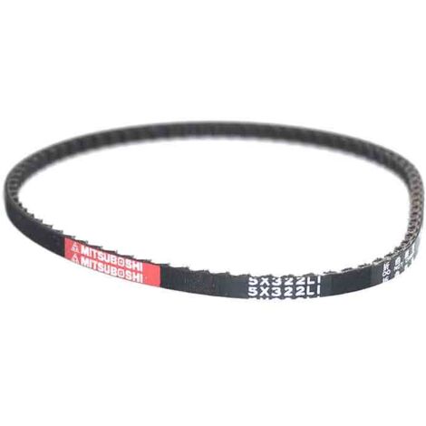 Courroie trapézoïdale crantée 5X322C