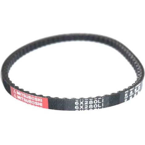 Courroie trapézoïdale crantée 6X280C