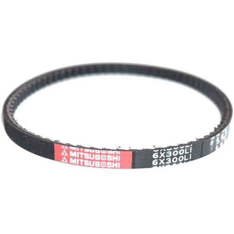Courroie trapézoïdale crantée 6X300C