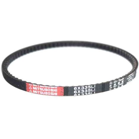 Courroie trapézoïdale crantée 6X335C