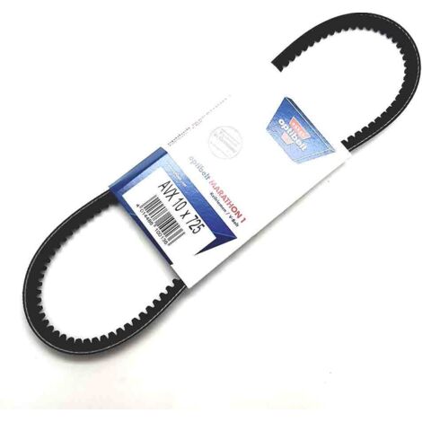 Courroie trapézoïdale crantée AVX10x725La ou 1A0725