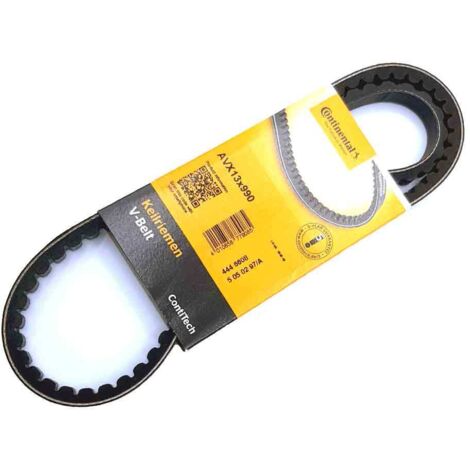 Courroie trapézoïdale crantée AVX13x990La ou 3A0990