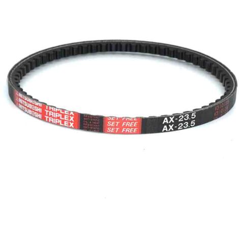 Courroie trapézoïdale crantée AX23.5