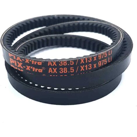 Courroie trapézoidale crantée AX38.5