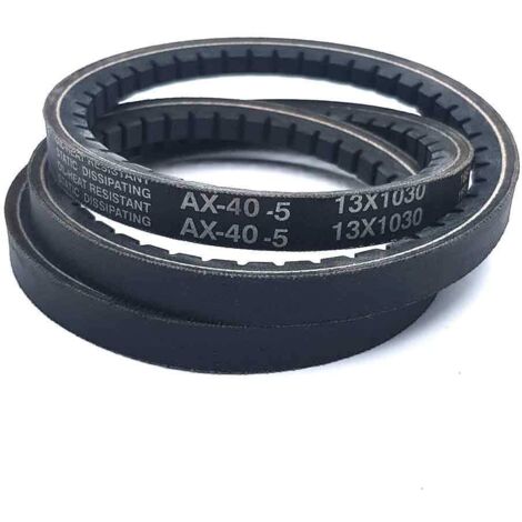 Courroie trapézoidale crantée AX40.5