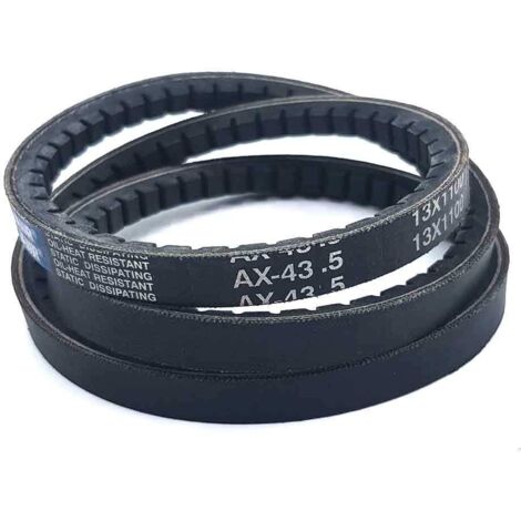 Courroie trapézoidale crantée AX43.5