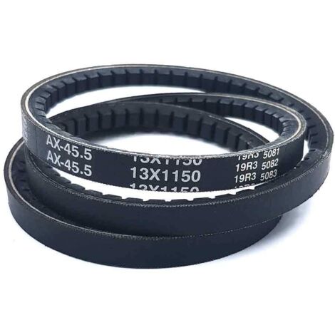 Courroie trapézoidale crantée AX45.5