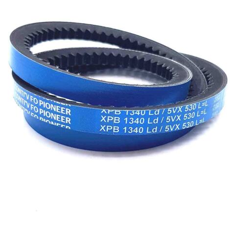 Courroie trapézoidale crantée Contitech Conti V FO BP XPB1340 Ld / 5VX530