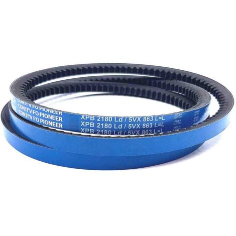 Courroie trapézoidale crantée Contitech Conti V FO BP XPB2180 Ld / 5VX863
