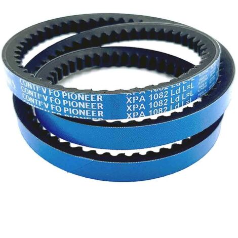 Courroie trapézoidale crantée Contitech Conti V FO PIONEER XPA1082 Ld